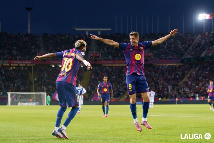 El FC Barcelona asalta el liderato de LALIGA EA SPORTS