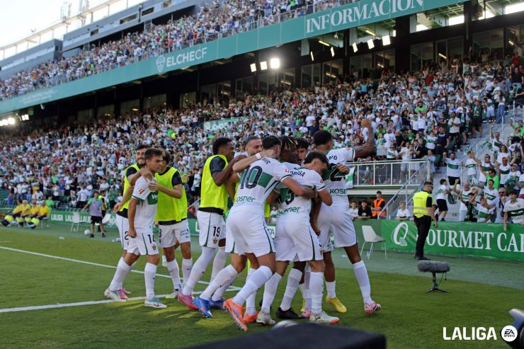 El Elche CF sigue imparable
