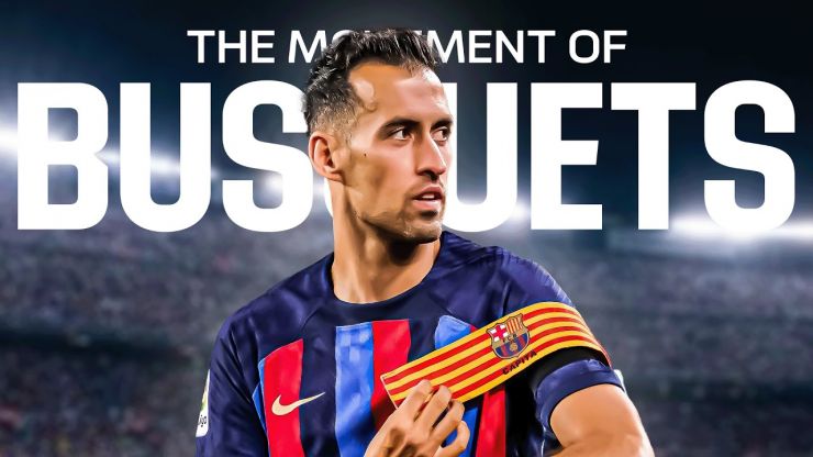 Los mejores momentos de Sergio Busquets en LALIGA EA SPORTS