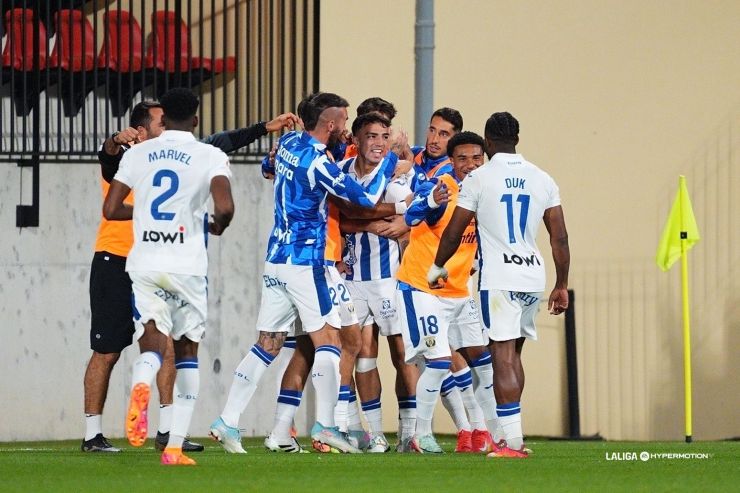 El CD Leganés brilla con dos golazos