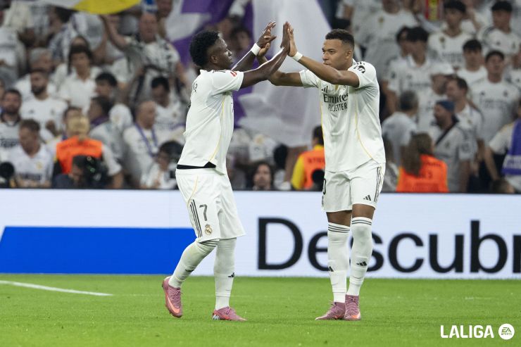 Todos los goles de la jornada 8 de LALIGA EA SPORTS 2025/26