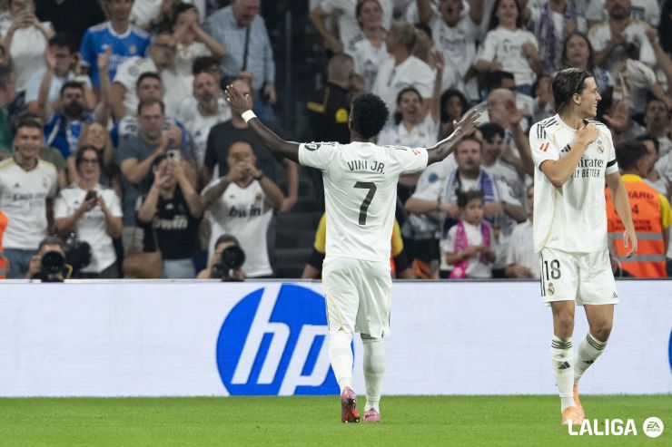 Vinícius Jr lideró la victoria ante el Villarreal CF