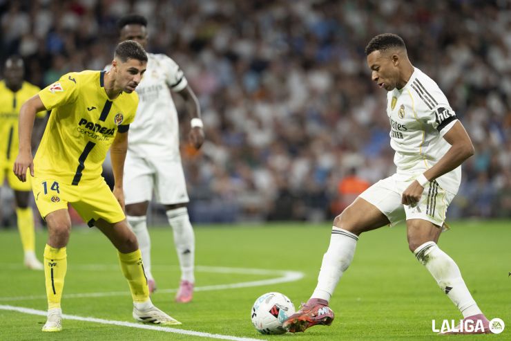 Kylian Mbappé volvió a marcar en el triunfo del Real Madrid
