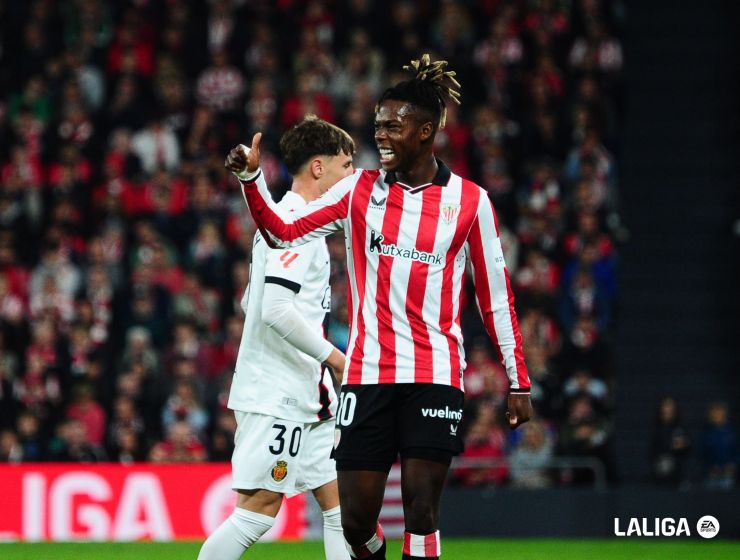 San Mamés celebra la irrupción de Rego y el regreso del mejor Athletic Club