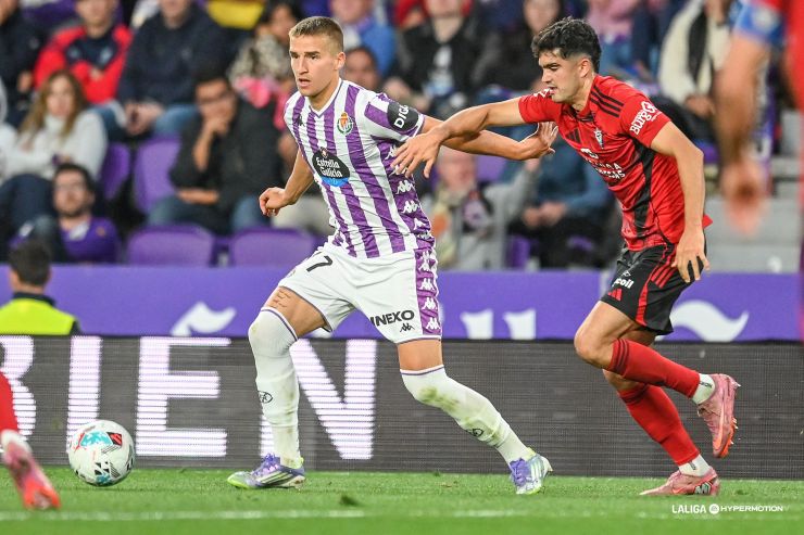 Empate a uno en el José Zorrilla