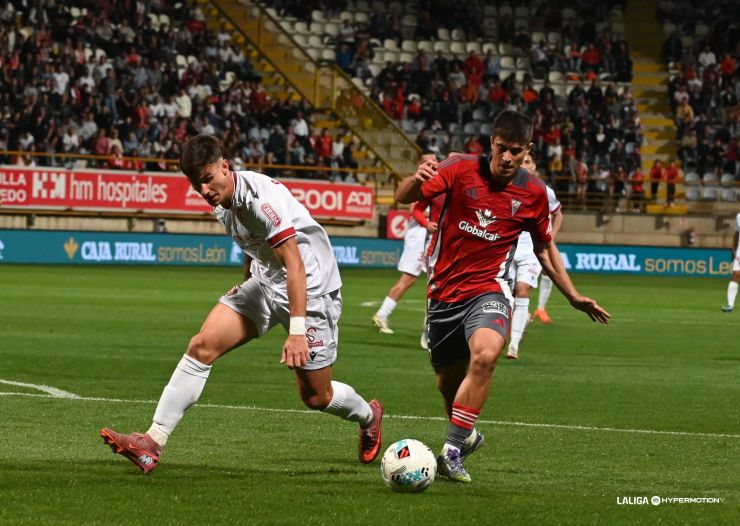 Reparto de puntos en el encuentro entre Cultural y Deportiva Leonesa y Albacete BP