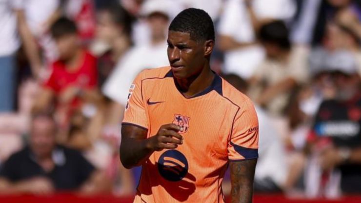 El estreno goleador de Marcus Rashford