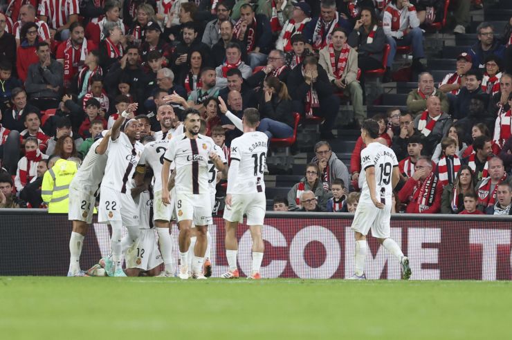 El golazo de Samu Costa ante el Athletic Club