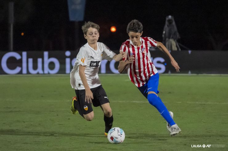 Sigue en directo las gran final de LALIGA FC FUTURES