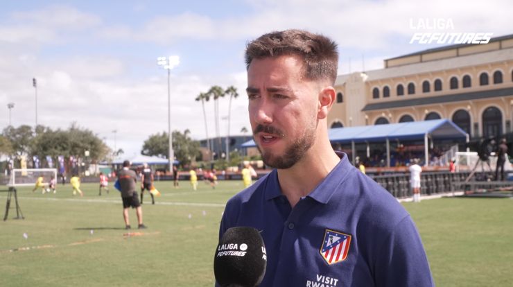 El idilio del Atlético de Madrid con Orlando en LALIGA FC FUTURES