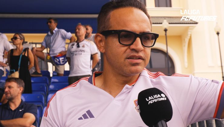 Los aficionados al fútbol de Estados Unidos, entusiasmados con el partido de LALIGA en Miami