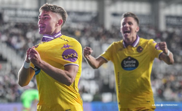 El Real Valladolid se lleva el derbi gracias a un golazo de Chuki