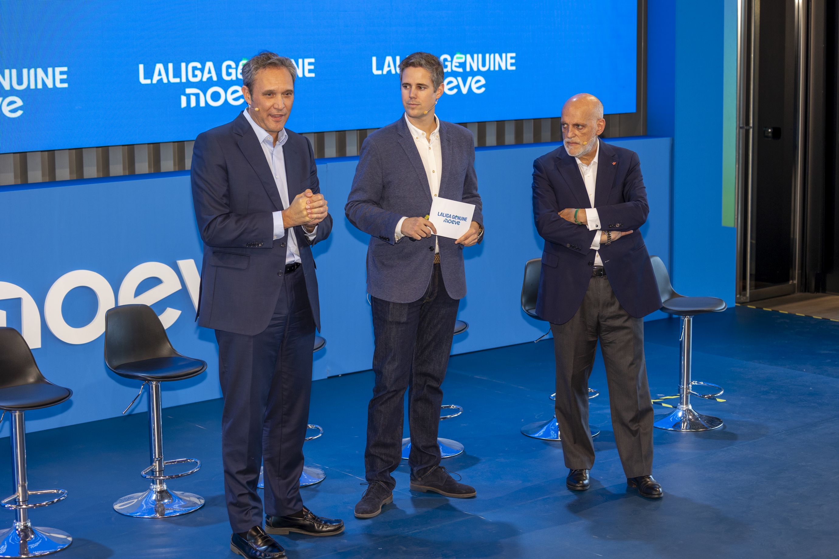 LALIGA GENUINE Moeve presenta de forma oficial su 8ª temporada | LALIGA