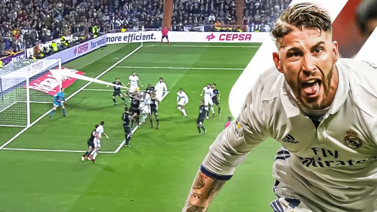 Los mejores goles de cabeza en los últimos minutos en partidos de LALIGA