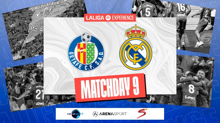 LALIGA EXPERIENCE 2025/26 - Getafe CF - Real Madrid
