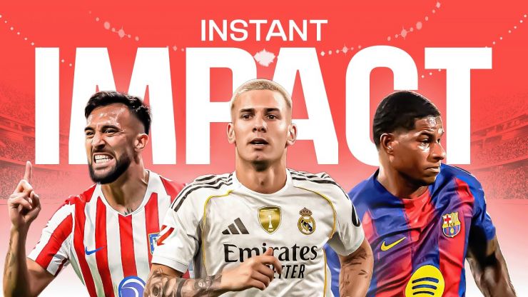 Todos los goles de los nuevos fichajes de LALIGA EA SPORTS 2025/26