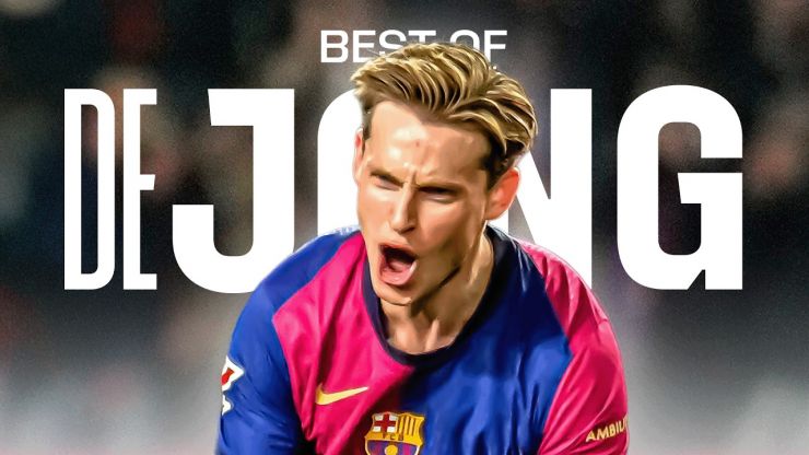 Lo mejor de Frenkie de Jong en LALIGA