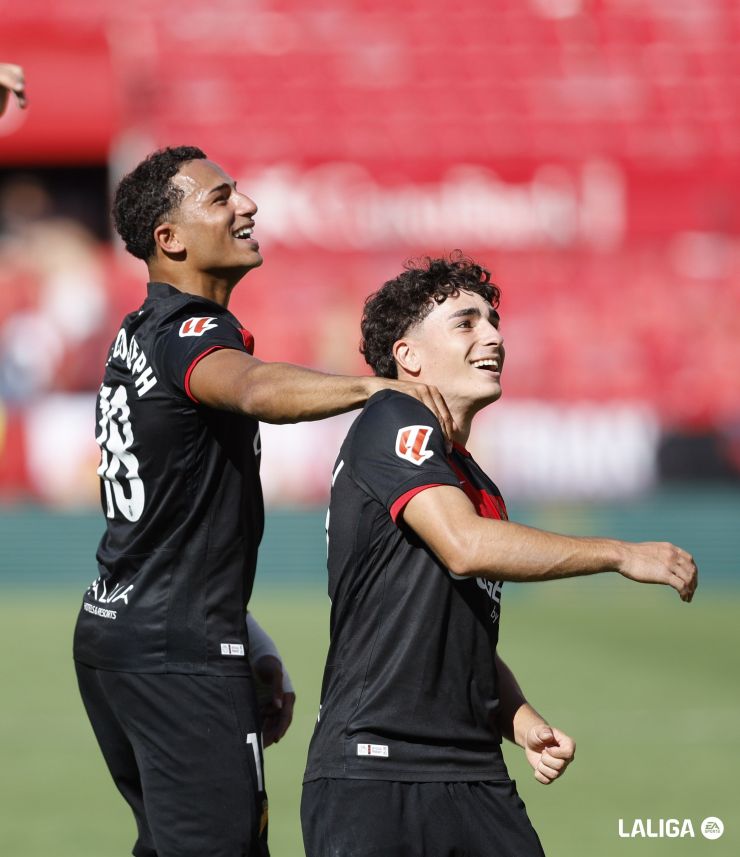 El Mallorca logra su primera victoria a domicilio