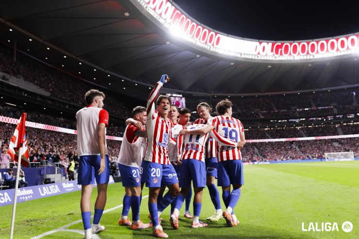 El Atleti se hace fuerte en casa