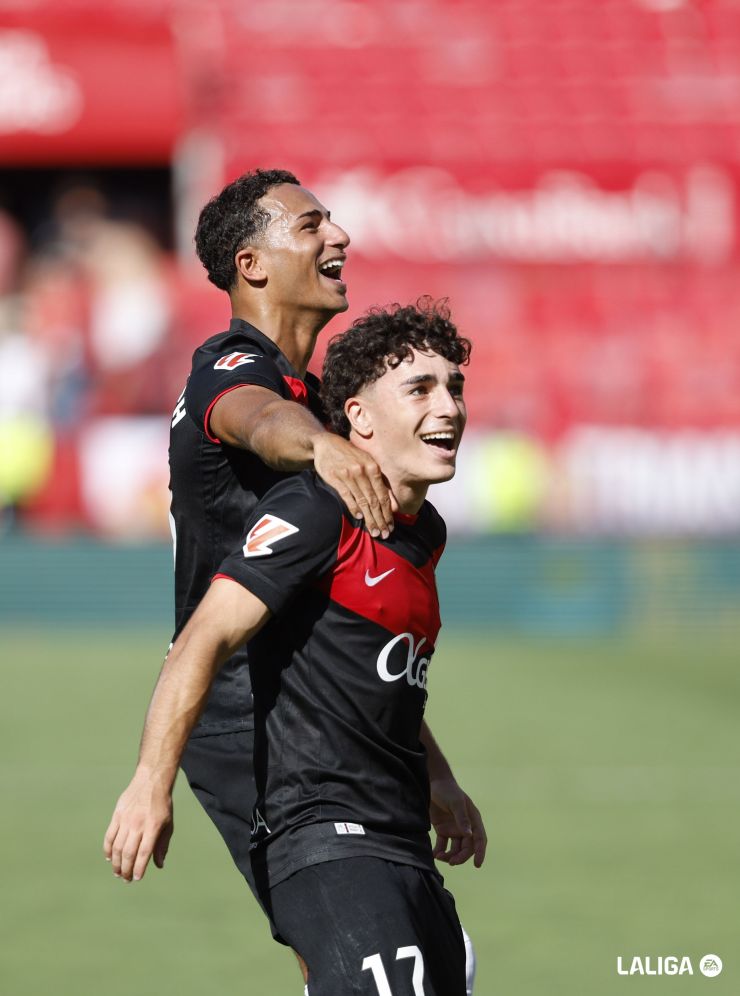 El doblete eléctrico de Mateo Joseph en cinco minutos ante el Sevilla