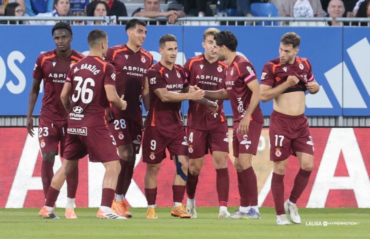 La Cultural y Deportiva Leonesa logra un gran triunfo que le permite salir de los puestos de descenso