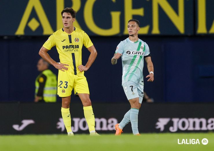 Antony llegó al rescate del Real Betis en el minuto 94