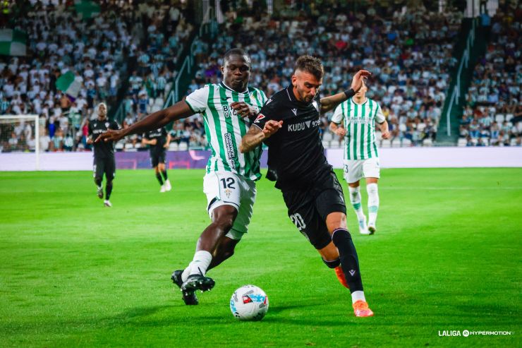 Reparto de puntos en el partido entre Córdoba CF y UD Almería