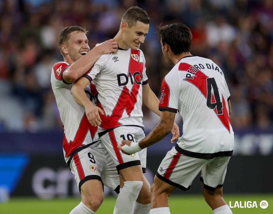 Levante 0-3 Rayo Vallecano: "Vuelta a la competición como un Rayo" 2 highlight_image