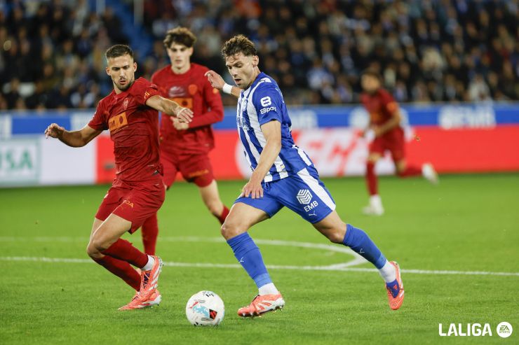 Reparto de puntos en el partido entre Deportivo Alavés y Valencia CF
