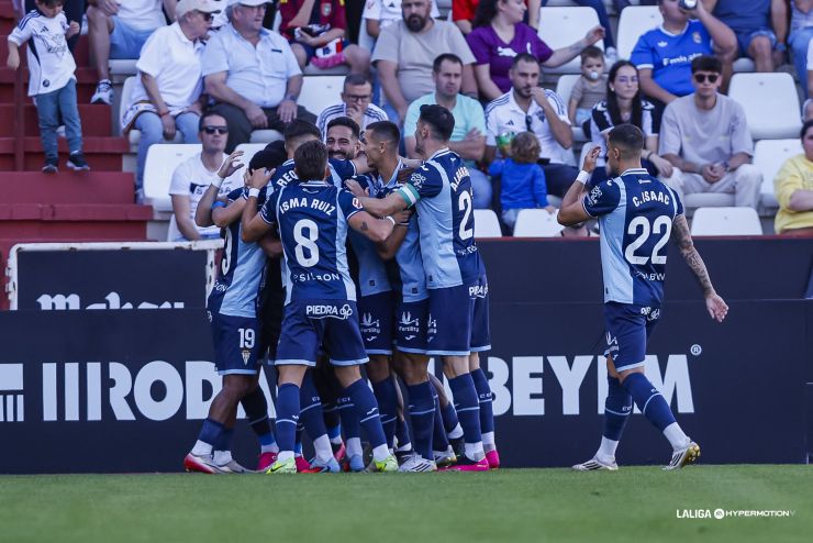 El Córdoba CF toma el Carlos Belmonte