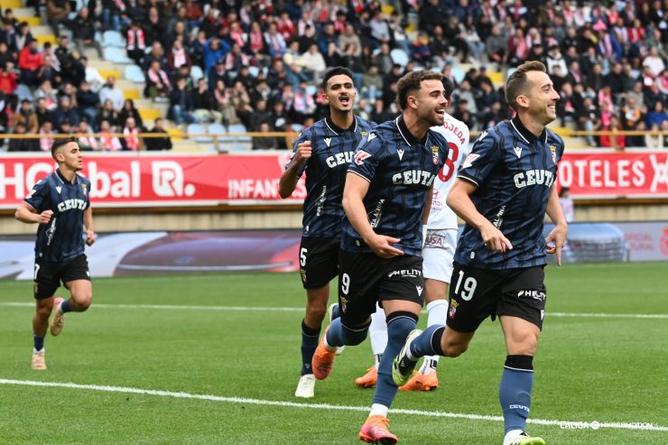 Victoria por la mínima de la AD Ceuta FC