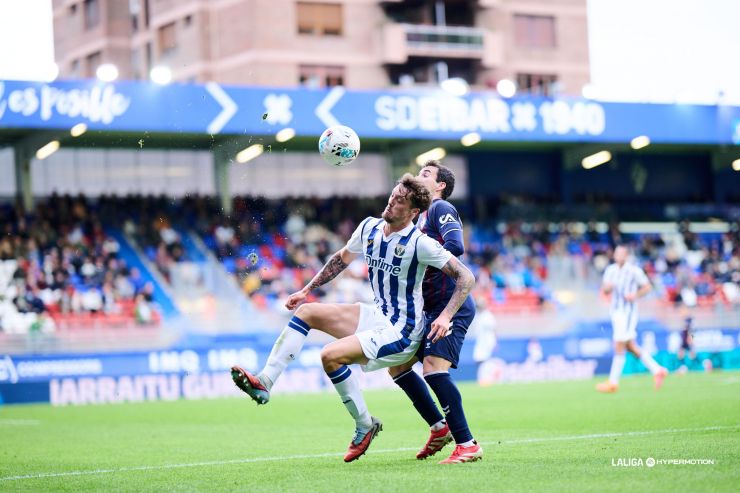 Empate sin goles entre la SD Eibar y el CD Leganés
