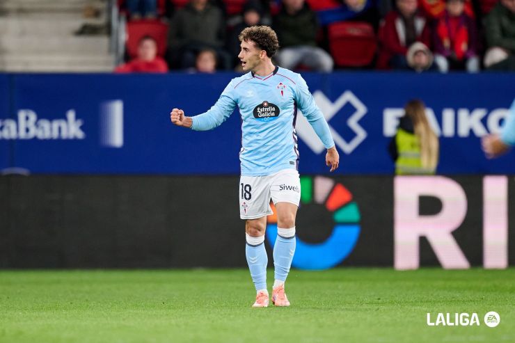 El Celta logra la primera victoria de la temporada
