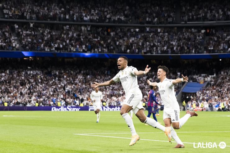 Mbappé dinamitó ELCLÁSICO con este golazo