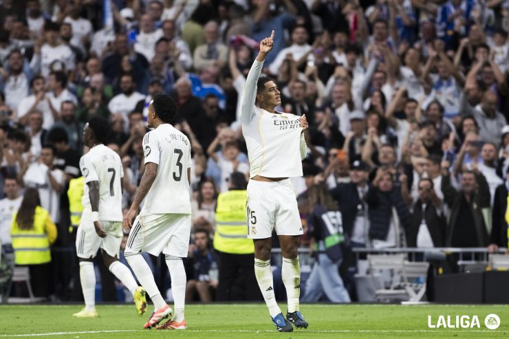 El gol de Bellingham que decidió el triunfo del Real Madrid en ELCLÁSICO