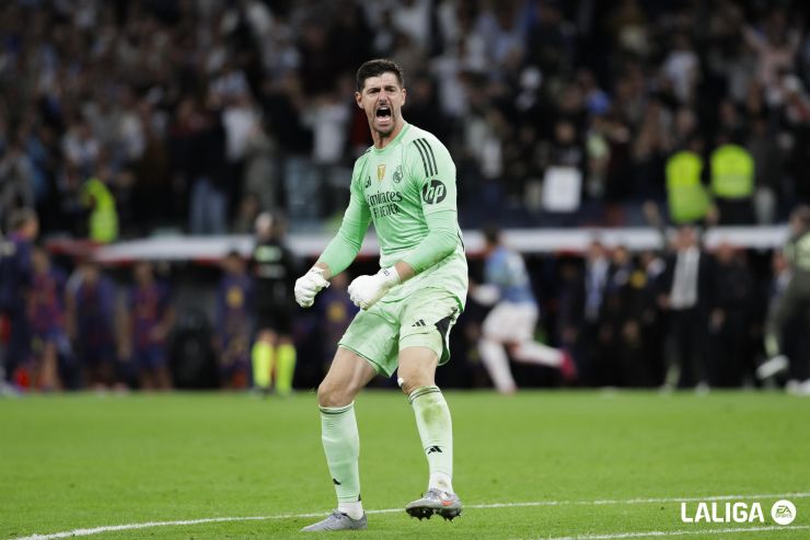 Lo mejor de Thibaut Courtois con el Real Madrid en LALIGA EA SPORTS