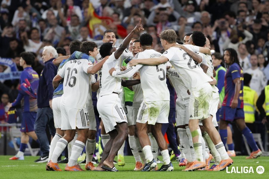 Resumen y goles: Real Madrid vs FC Barcelona (2-1) | LALIGA