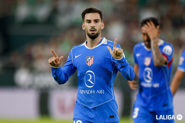 El Atlético de Madrid logra su primera victoria a domicilio