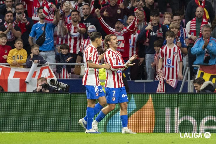 Antoine Griezmann no abandona su idilio con el gol
