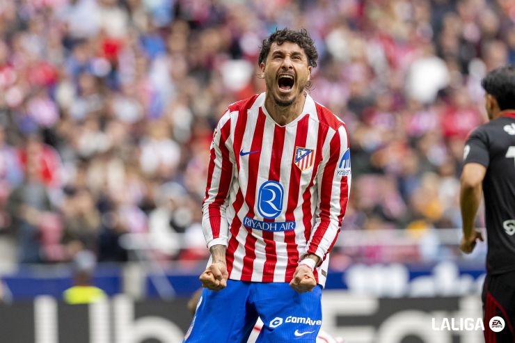 El Atlético de Madrid de Simeone se reinventa a lo grande: exhibición y goleada al Sevilla FC