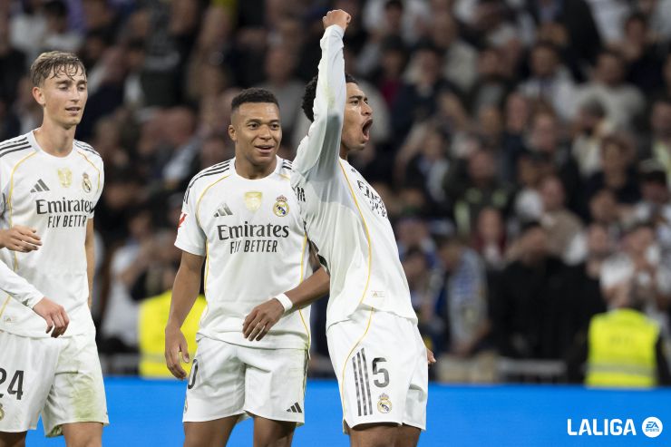 Noche de calma blanca: el Real Madrid pasa por encima del Valencia CF y estira el liderato