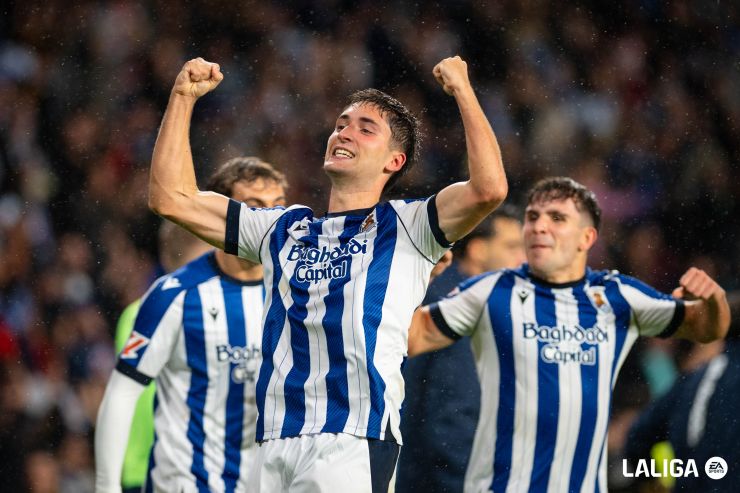 La Real Sociedad conquista un derbi memorable con épica final ante el Athletic Club