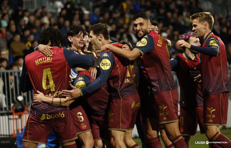 El show de Yeremay y los mejores momentos de la jornada 12 de LALIGA HYPERMOTION