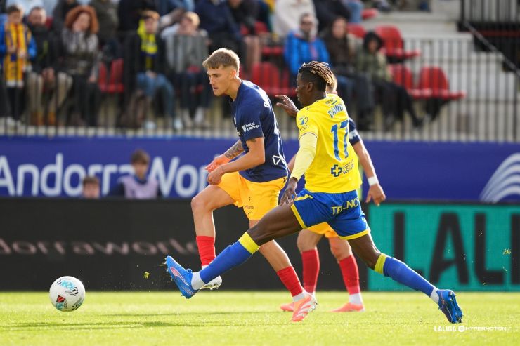 Tablas en el Nou Estadi Encamp entre FC Andorra y Cádiz CF