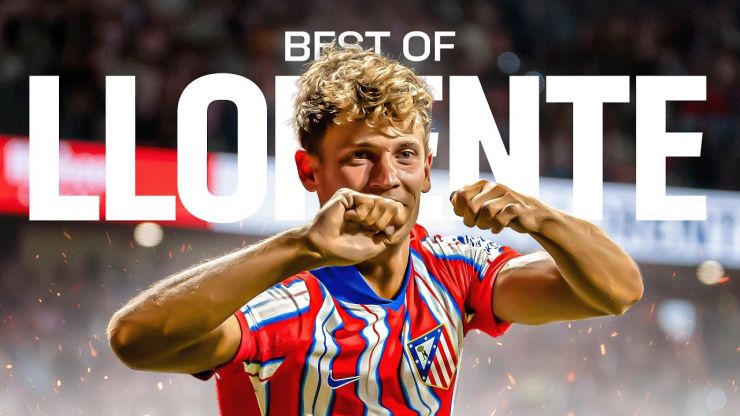 Lo mejor de Marcos Llorente con el Atlético en LALIGA EA SPORTS
