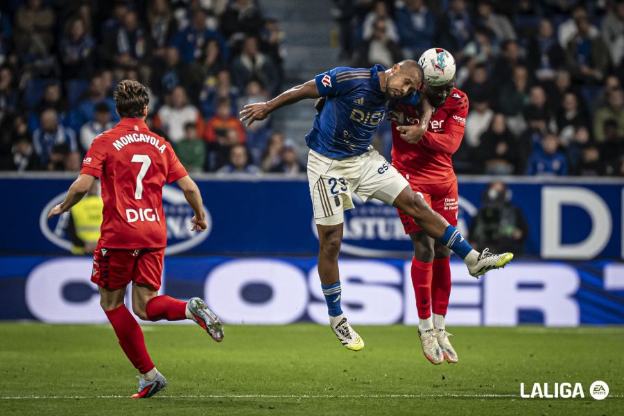 Empate sin goles entre Real Oviedo y CA Osasuna | LALIGA