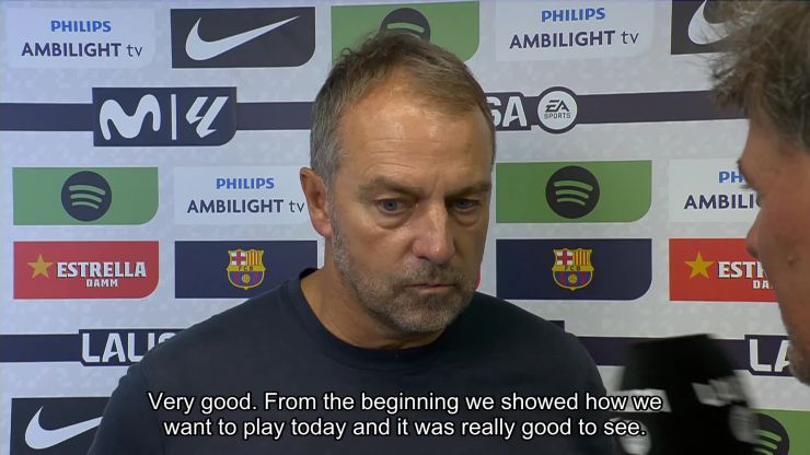 J04-Hansi Flick-The whole team has been fighting and enjoying playing together