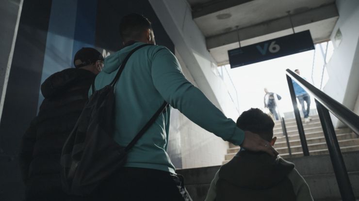INSIDE MALAGA CF – REAL ZARAGOZA