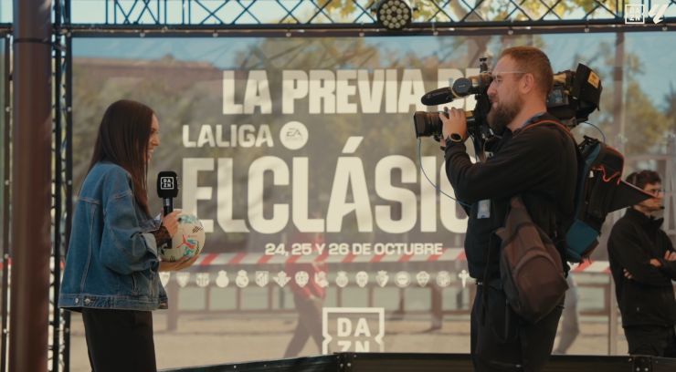 Madrid vibró con el evento de DAZN en la previa de ELCLÁSICO