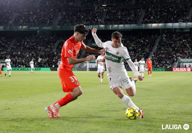 Reparto de puntos en el partido entre Elche CF y Real Sociedad